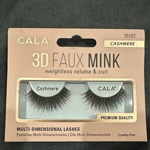 CALA 3D Faux Mink Lashes - Cashmere Black